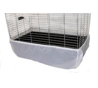 Cosipet Oblong Cage Tidy, Medium, White