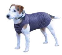 Cosipet Quilted Step in Suit, 20-inch/ 51 cm, Navy