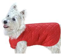 Cosipet Quilted Step in Suit, 22-inch/ 56 cm, Red