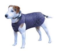 Cosipet Showerproof Step-In-Suit For Dogs Navy (24In)