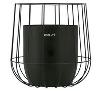 CosiScoop Basket Gas Garden Lantern in Black
