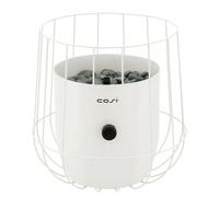 CosiScoop Basket Gas Garden Lantern in White