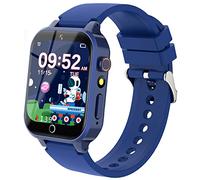 Cosjoype Aggiornamento Smart Watch per Bambini con 26 giochi di Puzzle HD fotocamera Video lettore MP3 monitoraggio abitudini pedometro torcia 12/24 Ore Orologi per Bambini Gift for 4-12 Years