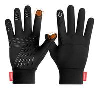 coskefy Running Gloves, Thermal Touch Screen Gloves Winter Men Women for Cycling Biking Sports Walking Skiing Liners