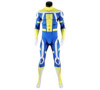 COSLANDERS Mens The Immortal Costume Outfit Halloween Mens Cyclops Costume (FULL SET, M)