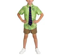 COSLANDERS Unisex Nick Wilde Costume Outfit Halloween Nick Wilde Costume Full Set (FULL SET, XL)