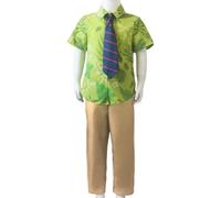 COSLANDERS Unisex Nick Wilde Costume Outfit Halloween Nick Wilde Costume Suit (STYLE1, L)