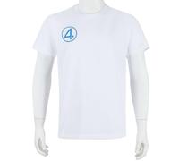 COSLANDERS Unisex The Fantastic-Four First Steps T-Shirt First Steps Top (STYLE1, XL)