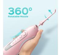 COSLUS C20 Oral Irrigator pink