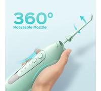 COSLUS C30 Flow Type Water Flosser Mint Green