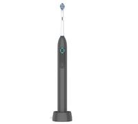 COSLUS C60 Rotating Electric Toothbrush for Adults: Cordless Rechargeable Spin Electric Toothbrushs for Teeth Deep Clean with Detachable Charging Base & Case for Home & Travel, IPX7, Black