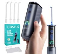 COSLUS T50 Portable Water Dental Flosser for Travel with Screen Display