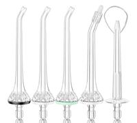 COSLUS Water Dental Flosser Pick Tip: Water Flossers Tip Replacement Heads Heads Jet Tips 5-PCS, Only Compatible Water Teeth Flosser Pick C30(FC5360)
