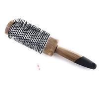 COSLUXE Professional Round Brush Set for Blow Drying Curling,Round Hair Brush Set for Woman Curly and Straight Salon Hair Styling, (45mm -1pcs, Wooden)