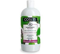 Coslys Organic Peppermint Shampoo for Greasy Hair