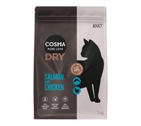 Cosma Salmon & Chicken Dry Food - 2kg