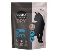 Cosma Air-Dried Dry Food Salmon & Chicken - 400g