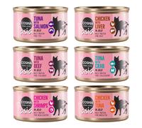 Cosma Asia in Jelly 6 x 85g - Mixed Pack (6 Varieties)