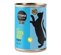 Cosma Drink 6 x 100g - Chicken Breast