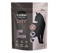 Cosma Lamb & Chicken Dry Food - 400g
