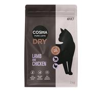 Cosma Lamb & Chicken Dry Food - Economy Pack: 2 x 2kg