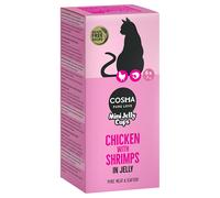 Cosma Mini Jelly Cups Saver Pack 24 x 25g - Chicken/Shrimps