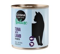 Cosma Nature 6 x 280g - Tuna with Lamb
