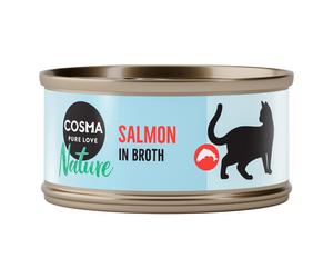Cosma Nature 6 x 70g - Salmon
