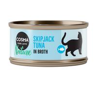 Cosma Nature 6 x 70g - Skipjack Tuna