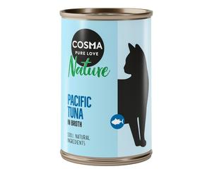 Cosma Nature Saver Pack 12 x 140g - Pacific Tuna