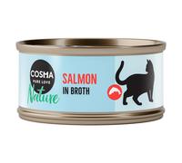 Cosma Nature 6 x 70g - Salmon