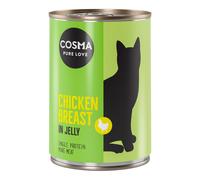 Cosma Original in Jelly 6 x 400g - Chicken Breast
