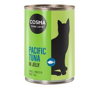 Cosma Original in Jelly 6 x 400g - Pacific Tuna