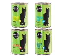 Cosma Original in Jelly Saver Pack 12 x 400g - Mixed Pack (4 Varieties)