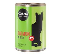 Cosma Original in Jelly Saver Pack 12 x 400g - Salmon