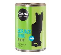 Cosma Original in Jelly Saver Pack 12 x 400g - Skipjack Tuna