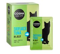 Cosma Original Pouches in Jelly Saver Pack 24 x 100g - Skipjack Tuna