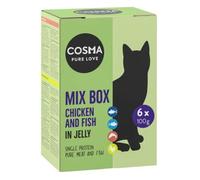 Cosma Original Pouches Mixed Trial Pack 24 x 100g