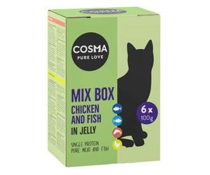 Cosma Original Pouches Mixed Trial Pack 24 x 100g