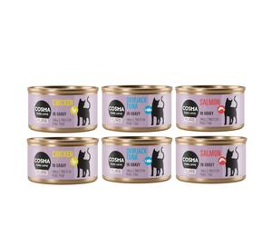 Cosma Pure 6 x 80g - Mixed Pack (3 Varieties)