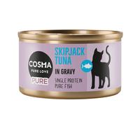 Cosma Pure 6 x 80g - Skipjack Tuna