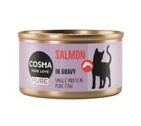 Cosma Pure Saver Pack 12 x 80g - Salmon