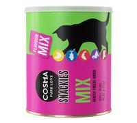 Cosma Snackies Cat Treats - 15% Off! * - Maxi Tube Mix: 5 Varieties (150g)
