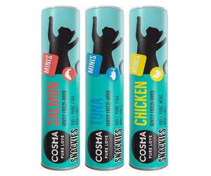 Cosma Snackies Minis Mixed Trial Pack - 3 Varieties (72g)