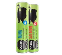 Cosma Snackies Mixed Trial Packs - 2 Varieties (30g) - Tuna,Salmon