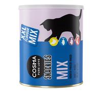 Cosma Snackies XXL Maxi Tube Saver Pack - Mix: 4 Varieties (3 x 160g)