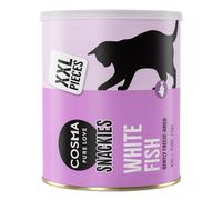 Cosma Snackies XXL Maxi Tube Saver Pack - White Fish (3 x 110g)
