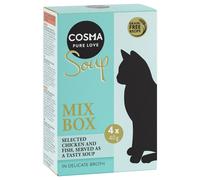 Cosma Soup Mixed Trial Packs - 4 x 40g Mix 1 (4 Varieties)