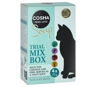 Cosma Soup Mixed Trial Packs - 4 x 40g Mix 2 (4 Varieties)