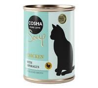 Cosma Soup Saver Pack 24 x 100g - Chicken with Asparagus
